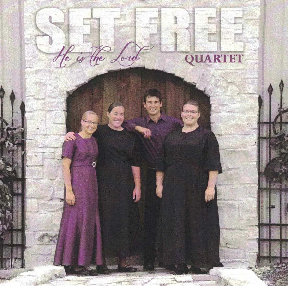 He Is The Lord CD Set Free Quartet (not Stocking) 3 He Is The Lord CD Set Free Quartet (not Stocking)