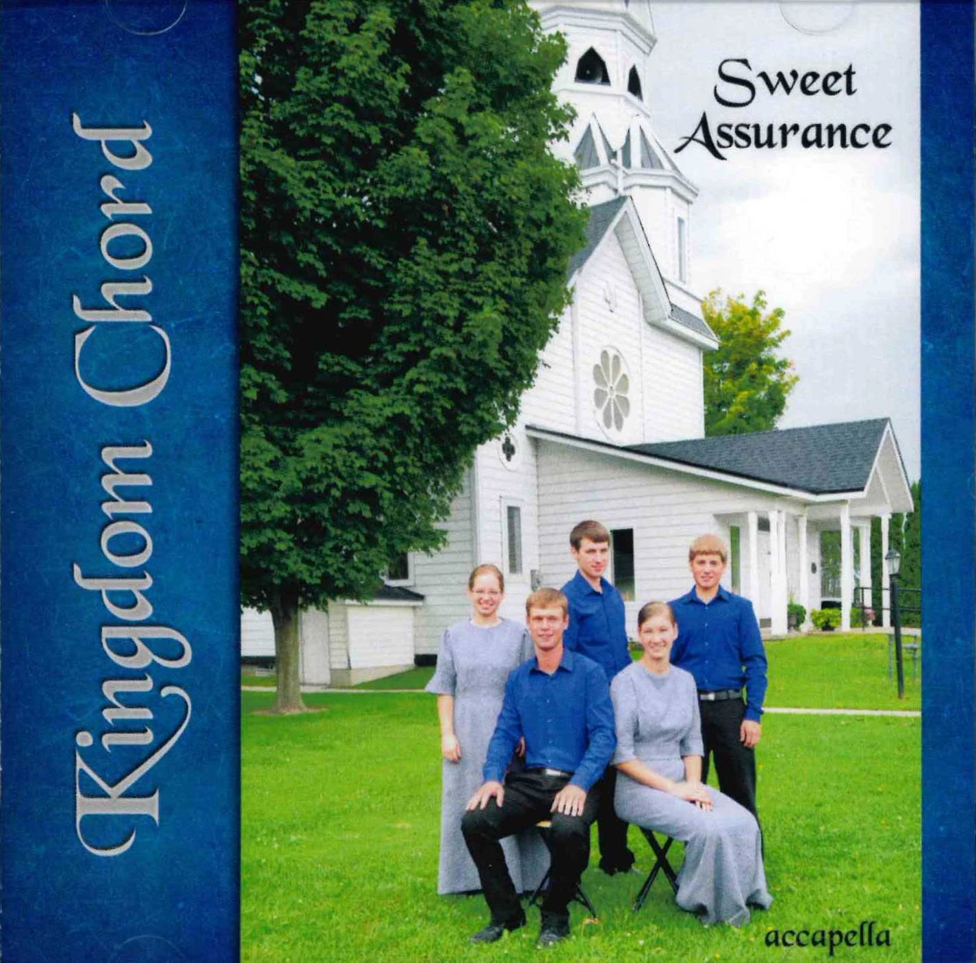 Sweet Assurance CD -Kingdom Chord – Not Stocking 3 Sweet Assurance CD -Kingdom Chord – Not Stocking
