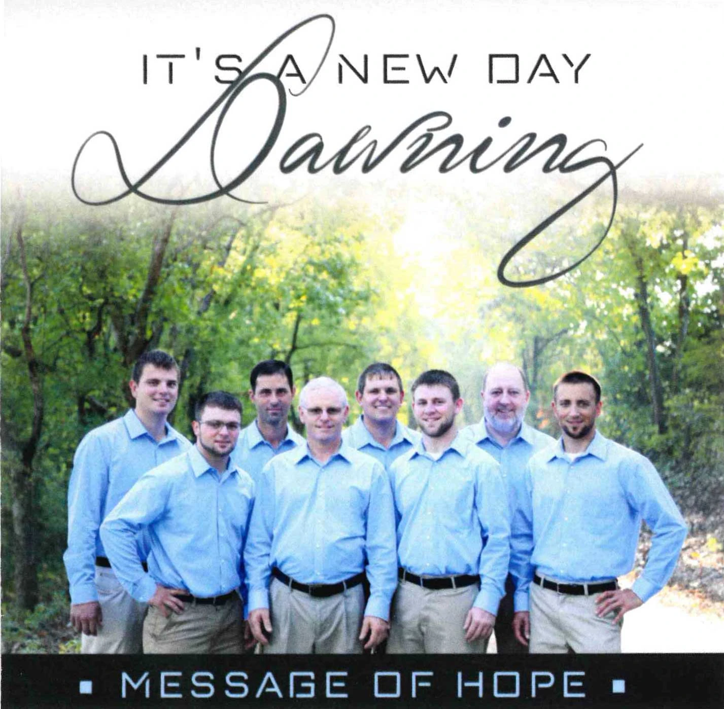 It’s A New Day Dawning Cd- 2019 -Message Of Hope 3 It’s A New Day Dawning Cd- 2019 -Message Of Hope