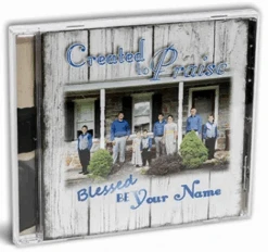 Blessed Be Your Name CD -The Weaver Family -2016