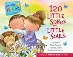 120 Little Songs For Little Souls -Wonder Kids