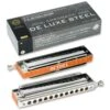 Harmonica Chromatic De Luxe Steel C 1 Harmonica Chromatic De Luxe Steel C -Cheap Book Store 146 0025 0 1