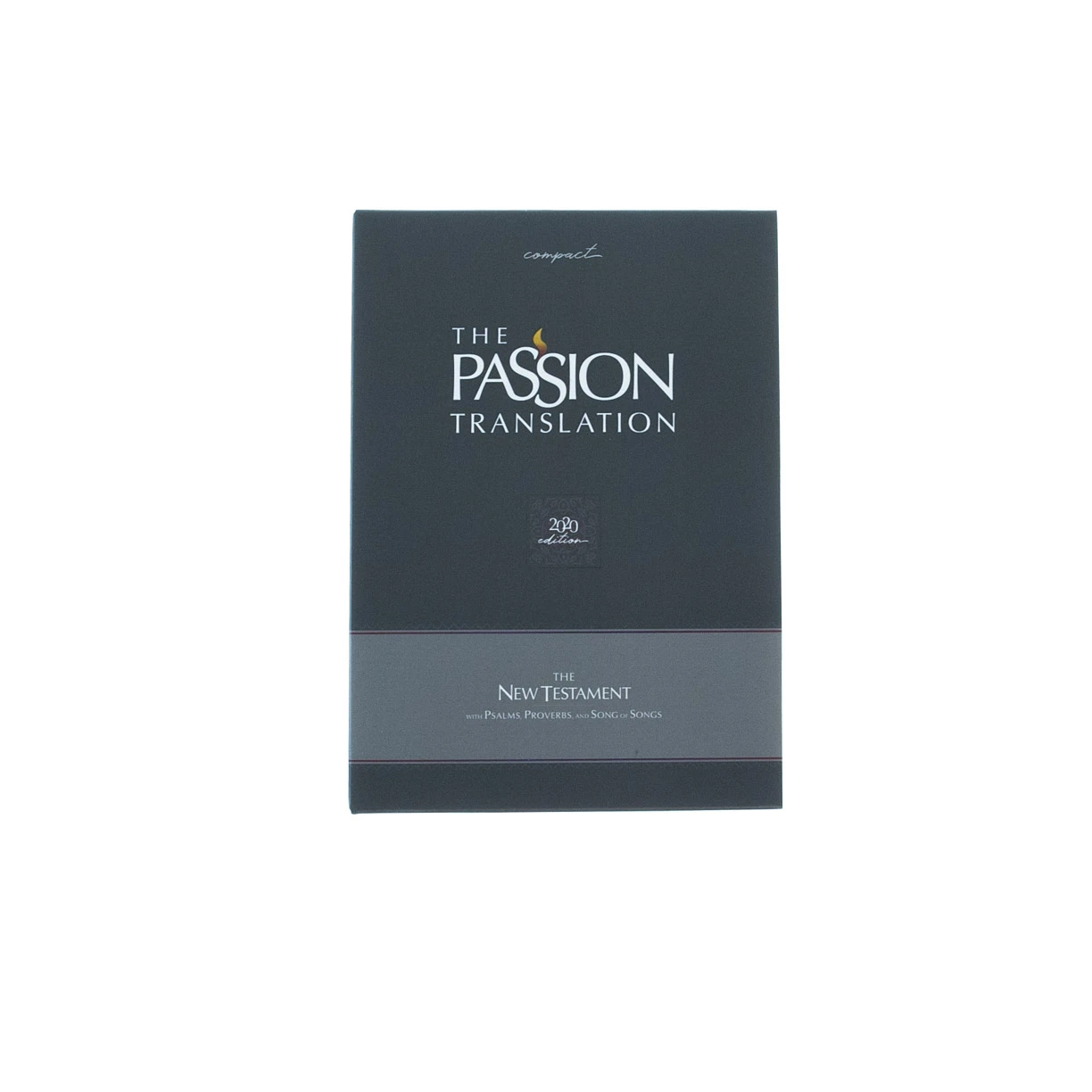 The Passion Translation New Testament Compact Charcoal 4 The Passion Translation New Testament Compact Charcoal - Image 2