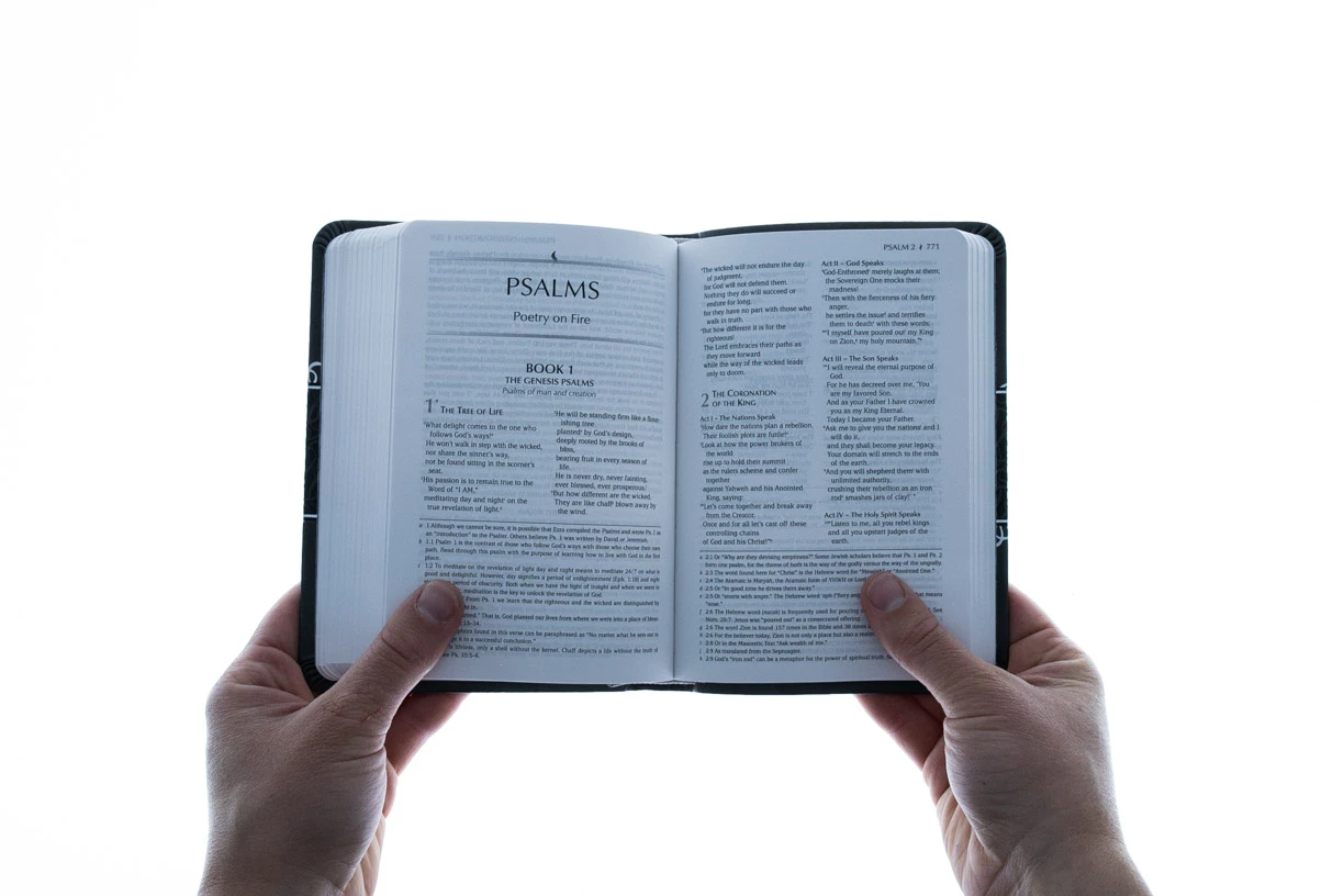 The Passion Translation New Testament Compact Charcoal 6 The Passion Translation New Testament Compact Charcoal - Image 4