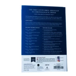 NIV Chronological Study Bible, Hardcover, Comfort Print -Cheap Book Store 200 0097 4 3
