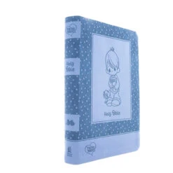 ICB Precious Moments Bible, Leathersoft, Blue