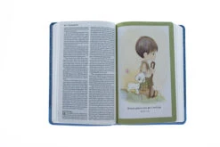 ICB Precious Moments Bible, Leathersoft, Blue -Cheap Book Store 200 0379 5