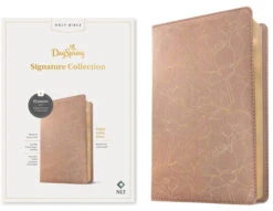 NLT Super Giant Print Bible, Dayspring Signature Collection