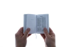 KJV Baby’s New Testament With Psalms, White Imitation Leather -Cheap Book Store 200 0465 4