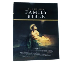 KJV Holman Family Bible-White Bonded Leather, Deluxe Edition -Cheap Book Store 200 0480 1