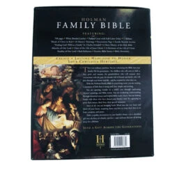 KJV Holman Family Bible-White Bonded Leather, Deluxe Edition -Cheap Book Store 200 0480 5