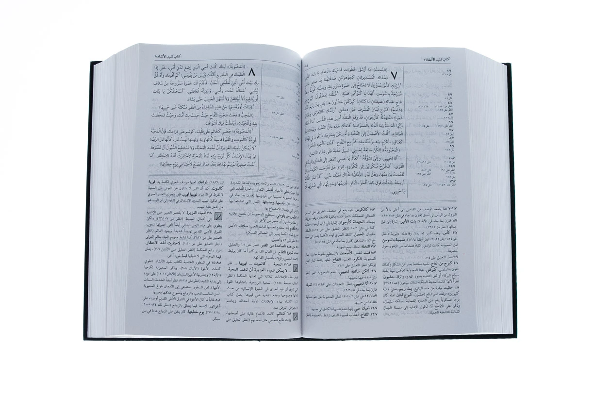 NAV Arabic Study Bible Hardcover 5 NAV Arabic Study Bible Hardcover - Image 3