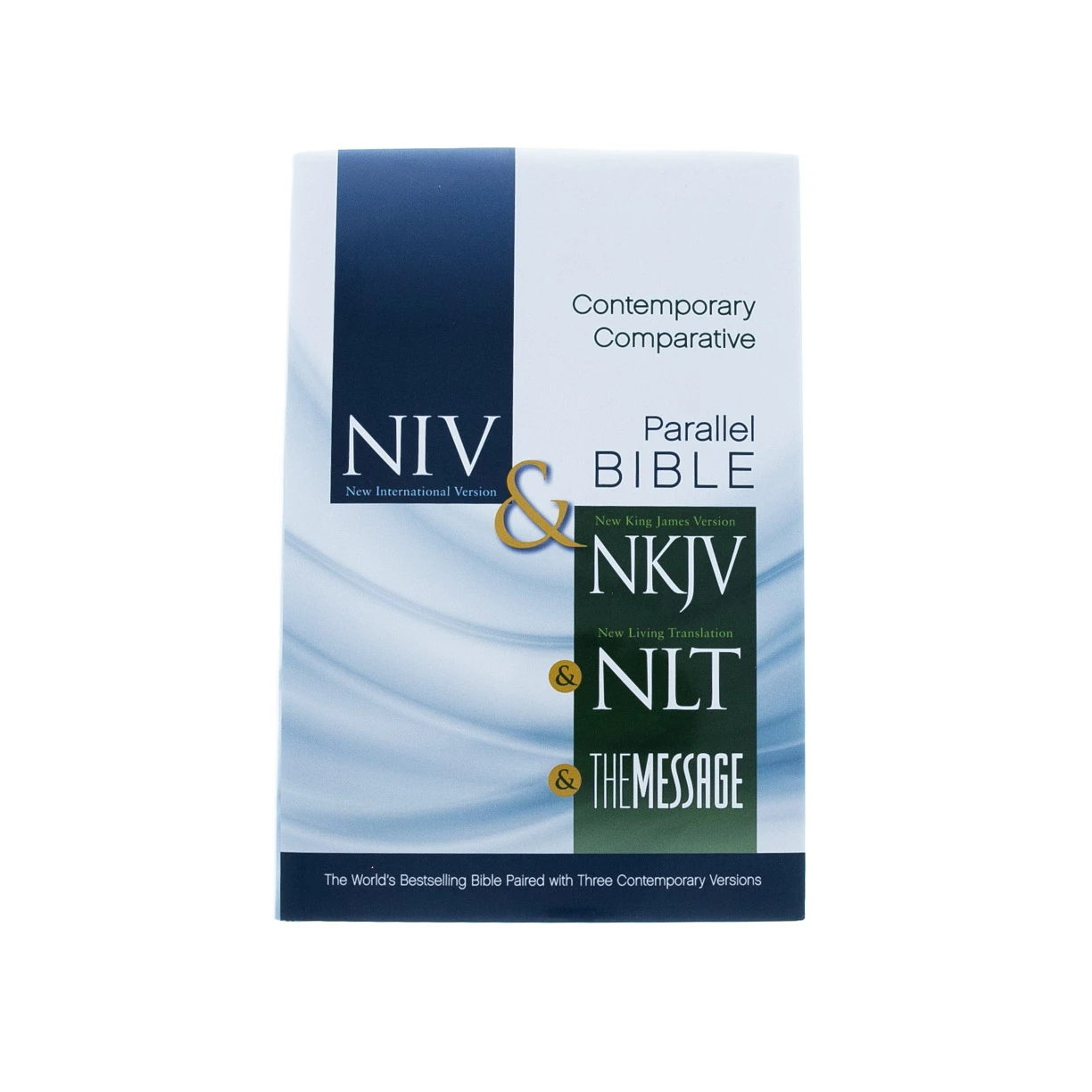Contemporary Comparative Side-By-Side Bible-PR-NIV/NKJV/NLT/MS 4 Contemporary Comparative Side-By-Side Bible-PR-NIV/NKJV/NLT/MS - Image 2
