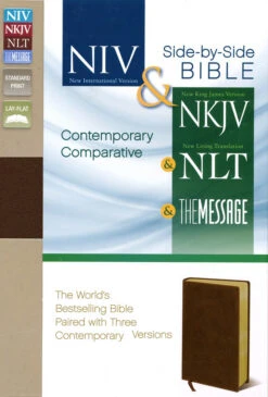 Parallel Side-By-Side Bible NIV/NKJV/NLT/MS