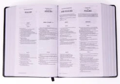 Parallel Bible Niv, Kjv, Nasb, Amplified, Black Leathersoft -Cheap Book Store 202 0006 2 1