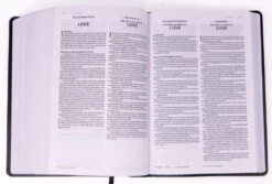 Parallel Bible Niv, Kjv, Nasb, Amplified, Black Leathersoft -Cheap Book Store 202 0006 3 1