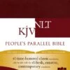 KJV/NLT2 People’s Parallel Bible-Burgundy Imitation Leather -Cheap Book Store 202 0031 0
