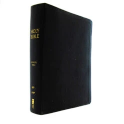 KJV, Amplified, Parallel Bible, Large Print, Bonded Leather, Black -Cheap Book Store 202 0045 2