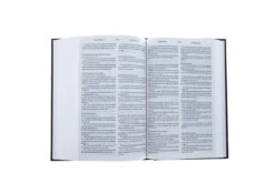 ESV German/English Parallel Bible-Dark Red Hardcover -Cheap Book Store 202 0050 4