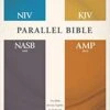 NIV, KJV, NASB, Amplified, Parallel Bible, Hardcover -Cheap Book Store 202 0051 0 1