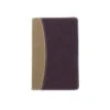 Amplified Holy Bible, Compact, Imitation Leather, Tan/Burgundy