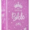 My Creative Bible Purple Glitter Hardcover -Cheap Book Store 204 0102 3