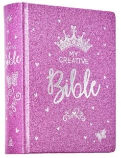 My Creative Bible Purple Glitter Hardcover
