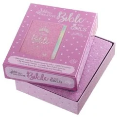 My Creative Bible Purple Glitter Hardcover -Cheap Book Store 204 0102 7