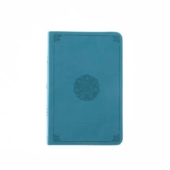 ESV Value Compact Bible -Trutone, Turquoise, Emblem Design -Cheap Book Store 204 0111 1 1