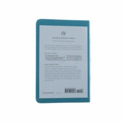 ESV Value Compact Bible -Trutone, Turquoise, Emblem Design -Cheap Book Store 204 0111 4 1