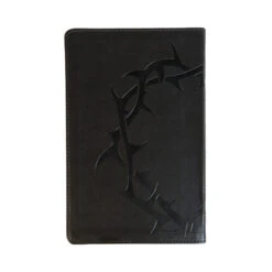 ESV Thinline Bible-Charcoal Crown TruTone Imitation Leather -Cheap Book Store 204 0135 3