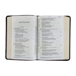 ESV Personal Reference Bible Trutone, Brown/Walnut, Portfolio Design) -Cheap Book Store 204 0165 2 1