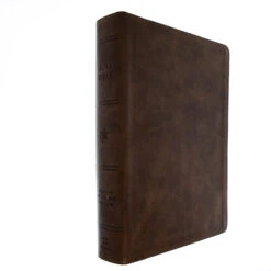 ESV Giant Print Bible (Trutone, Deep Brown)
