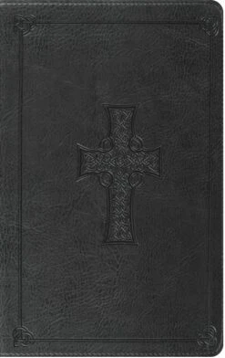 ESV Thinline Bible Celtic Cross Design