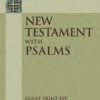 New Testament With Psalms: Giant Print ESV -Cheap Book Store 204 0220 0