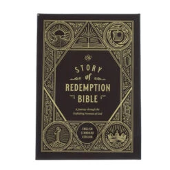 ESV Story Of Redemption Bible: Brown, TruTone -Cheap Book Store 204 0444 1 1