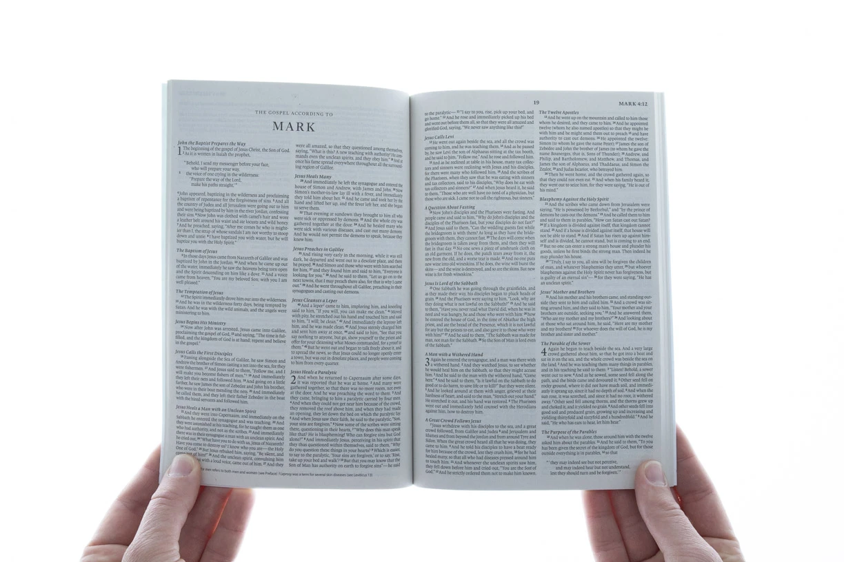 ESV Outreach New Testament, Blue Paperback 3 ESV Outreach New Testament, Blue Paperback