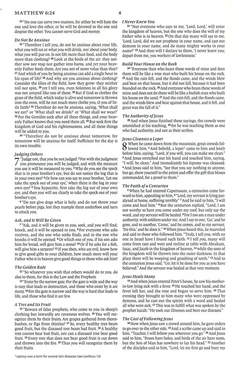ESV Outreach New Testament, Blue Paperback 7 ESV Outreach New Testament, Blue Paperback - Image 5