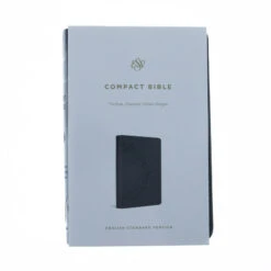 ESV Compact Bible -TruTone, Charcoal, Crown Design -Cheap Book Store 204 0459 2