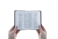 ESV Compact Bible -TruTone, Charcoal, Crown Design -Cheap Book Store 204 0459 4 1