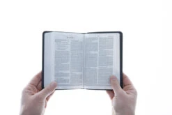 ESV Compact Bible -TruTone, Charcoal, Crown Design -Cheap Book Store 204 0459 5 1