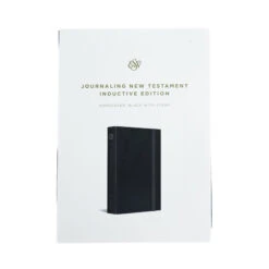 ESV Journaling New Testament -Black Hardcover W/Strap -Cheap Book Store 204 0466 1