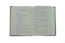 ESV Journaling New Testament -Black Hardcover W/Strap -Cheap Book Store 204 0466 3