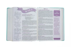 ESV My Creative Bible For Girls Teal Butterfly -Cheap Book Store 204 0480 4