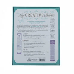 ESV My Creative Bible For Girls Teal Butterfly -Cheap Book Store 204 0480 5