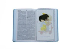 ICB Precious Moments Holy Bible – Blue Edition Imitation Leather -Cheap Book Store 205 0010 5