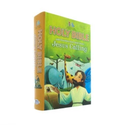 ICB, Jesus Calling Bible For Children, Hardcover