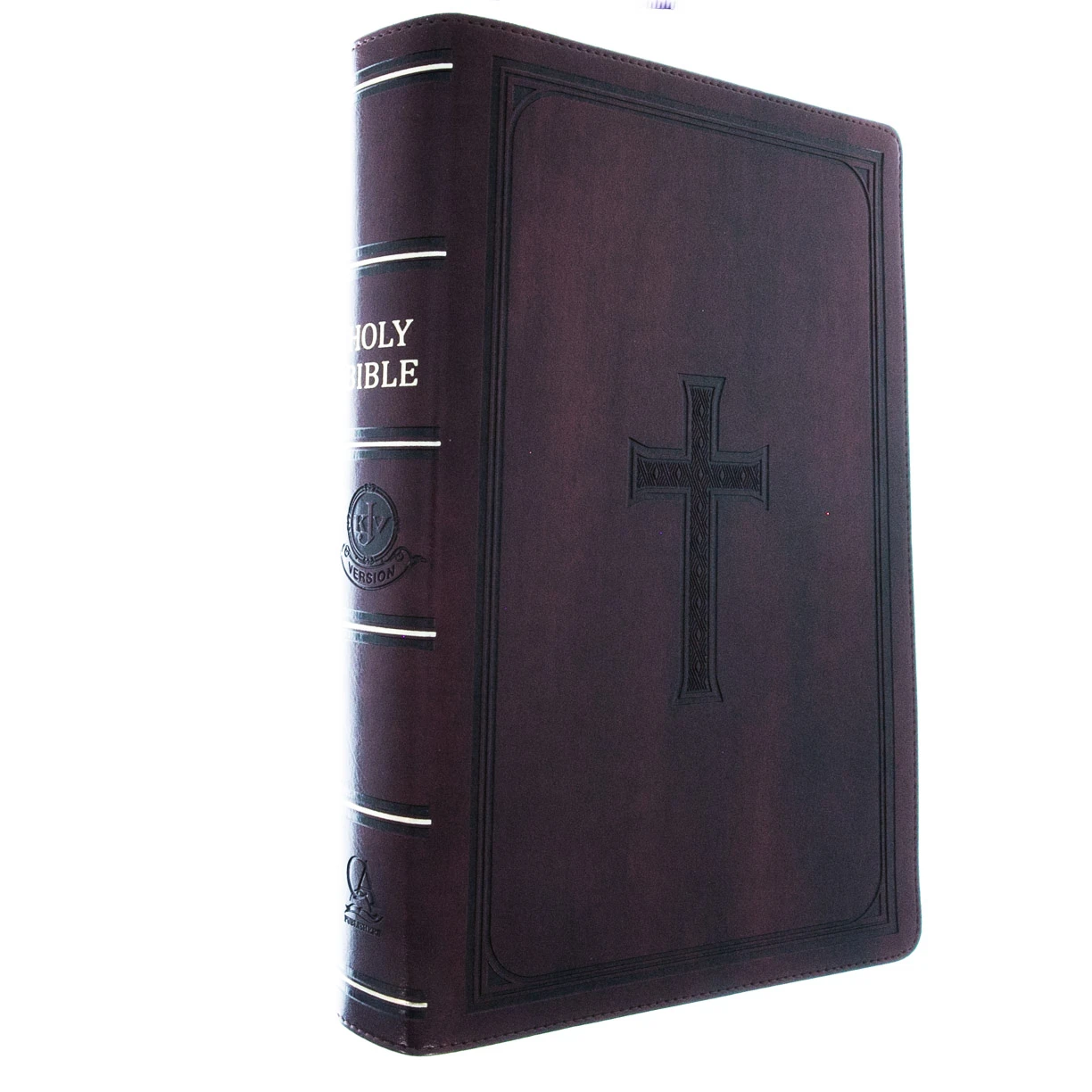 KJV Super Giant Print Lux-Leather Burgundy 3 KJV Super Giant Print Lux-Leather Burgundy