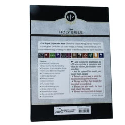 KJV Super Giant Print Lux-Leather Burgundy 9 KJV Super Giant Print Lux-Leather Burgundy -Cheap Book Store 206 0006 3 1