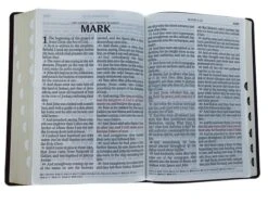 KJV Super Giant Print Lux-Leather Burgundy 11 KJV Super Giant Print Lux-Leather Burgundy -Cheap Book Store 206 0006 5 1